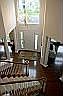 Entry from upper level