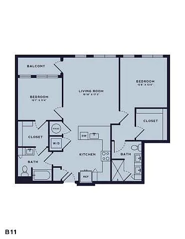 Floor plan B11