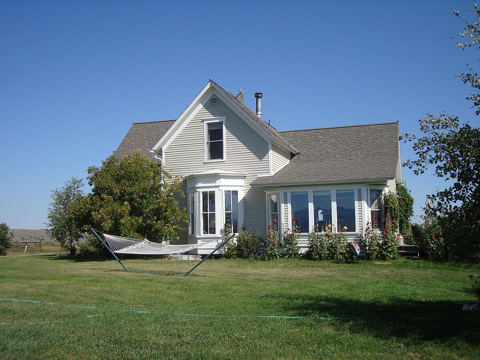 South side of the house. Passive solar living room and kitch