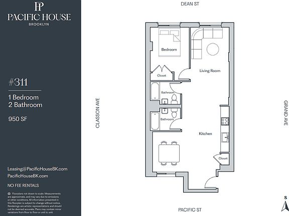 2nd image of 1010 Pacific St APT 311
