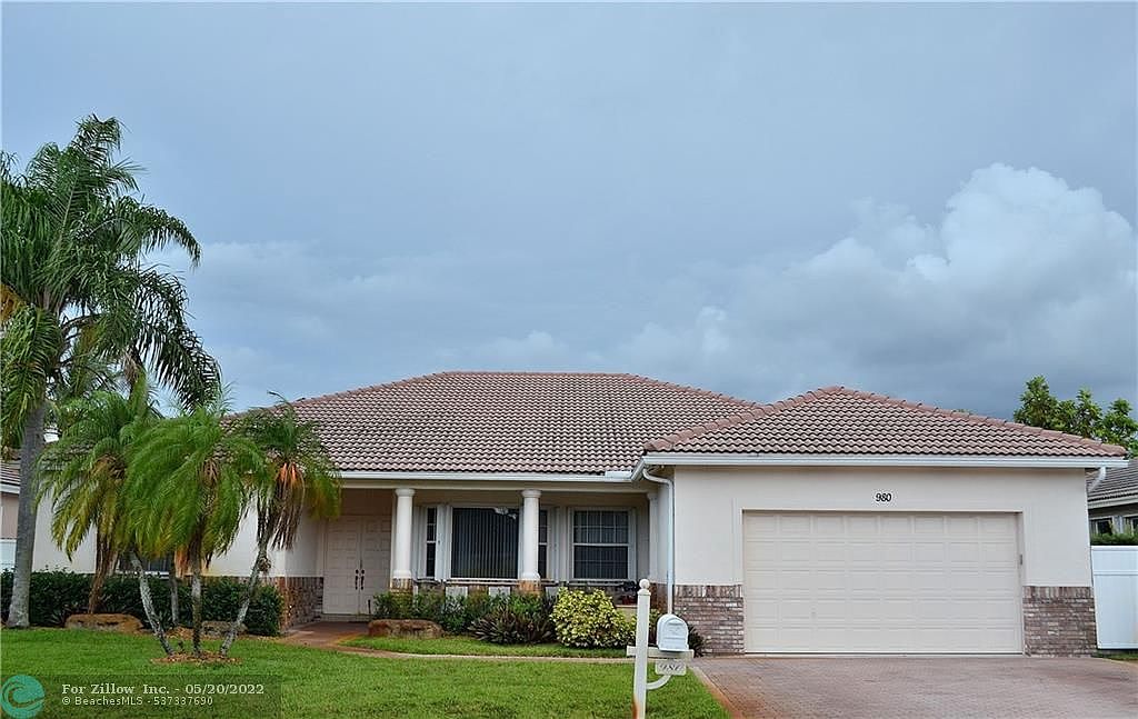 980 SW 159th Ter, Pembroke Pines, FL 33027 Zillow