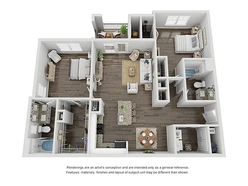 Floor plan Summerwood
