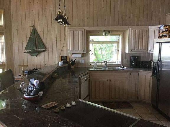 Kitchen in main house.