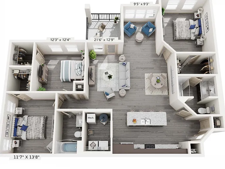 The Carlton at Robinson Gateway — Photo 11
