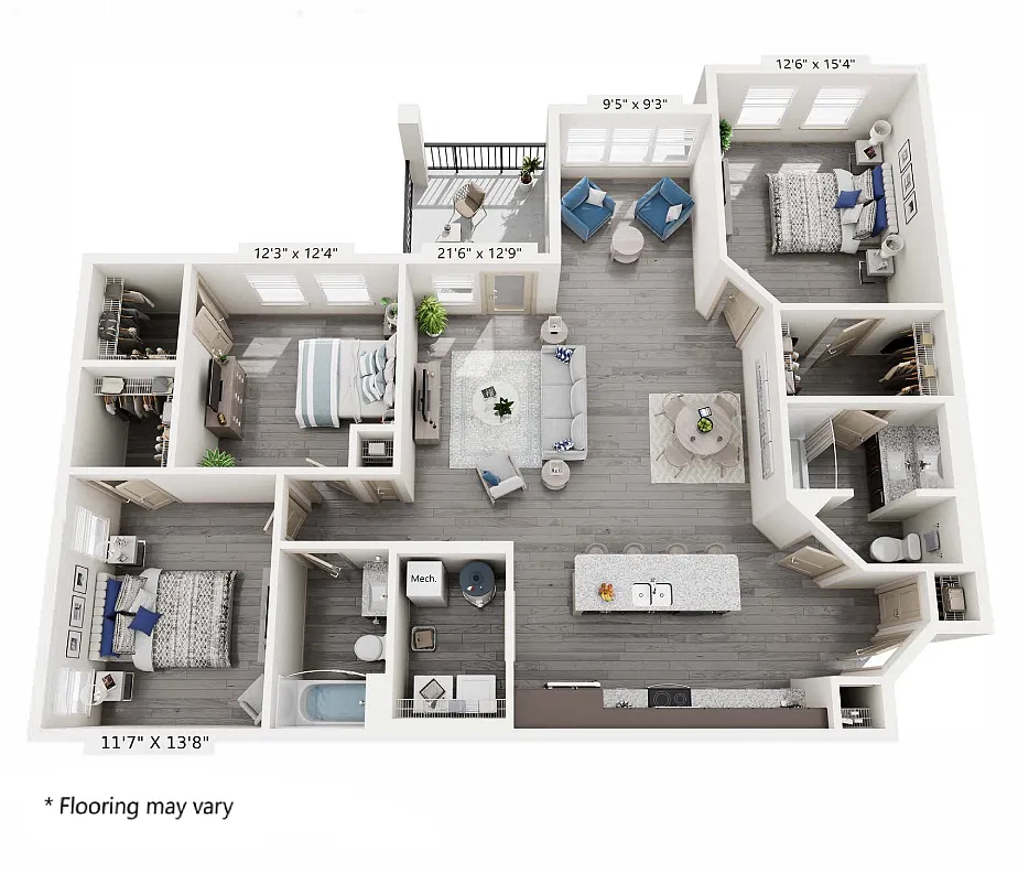 Floor plan Chelsea