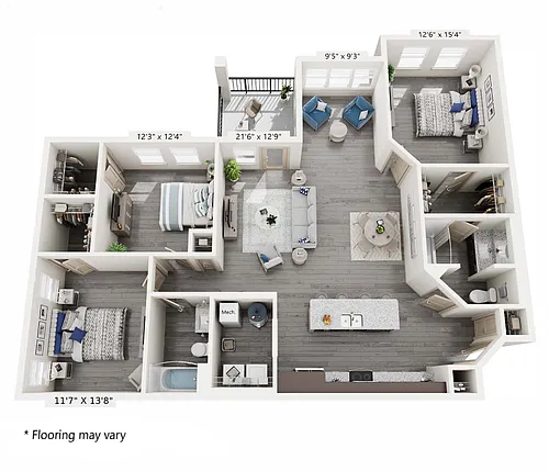 Floor plan Chelsea