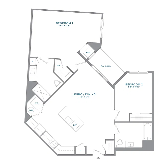Floor plan B07