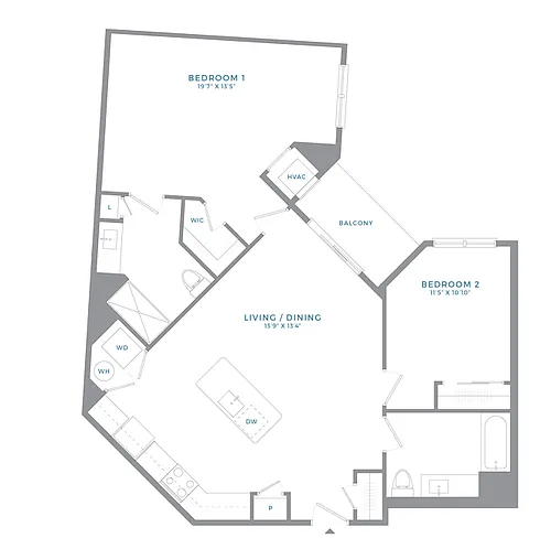 Floor plan B07