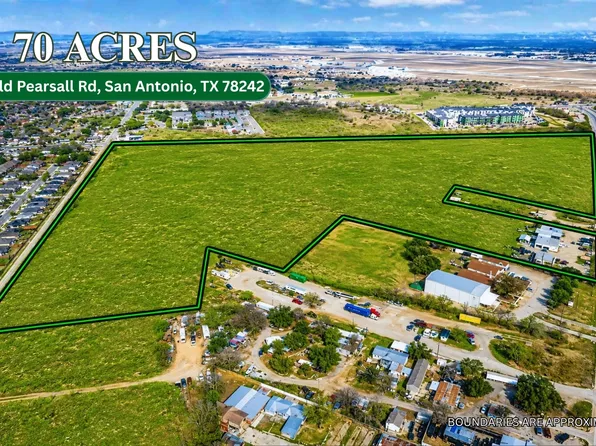 70± AC Old Pearsall Rd LOT 941, San Antonio, TX 78242