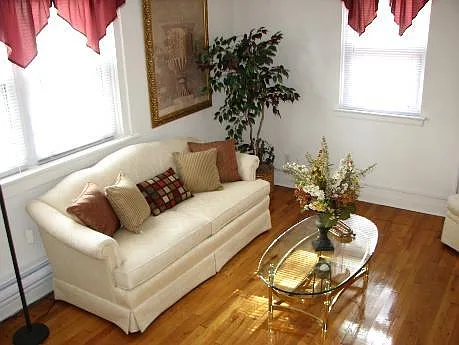 Model Living Room