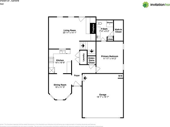 2nd image of 1509 Shalain Dr