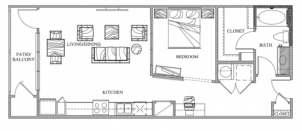 Floor plan A6