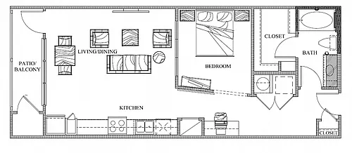 Floor plan A6