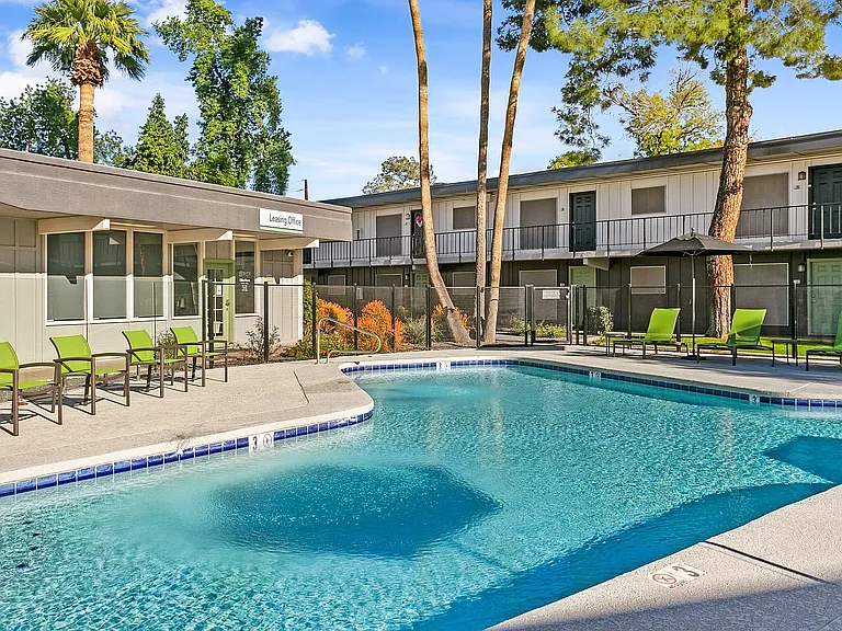 Resort Style Pool