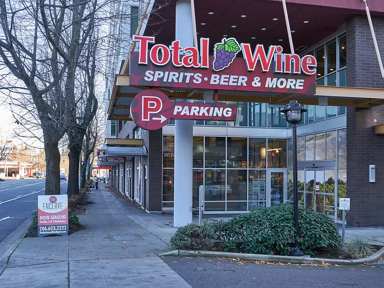 Convenience store just around the corner