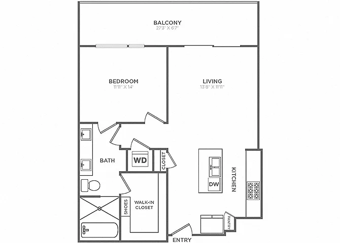 Floor plan TA2