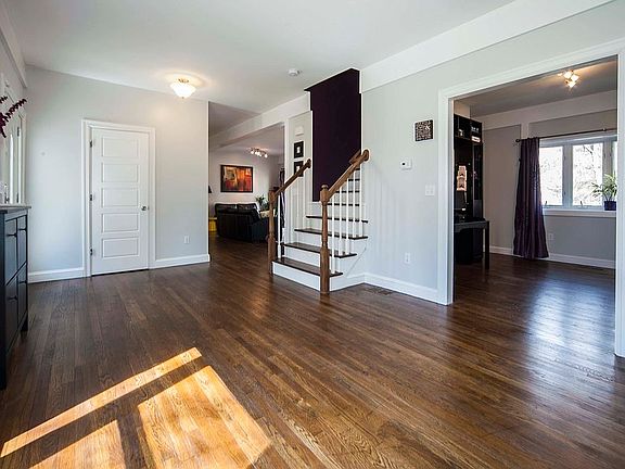 View To Den & Half Bath