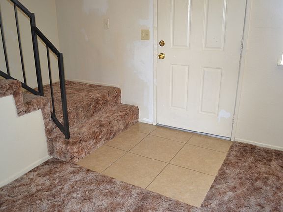 Stairway from Living Room to upstairs