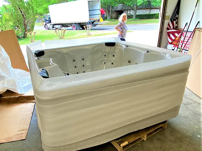 New Hot Tub