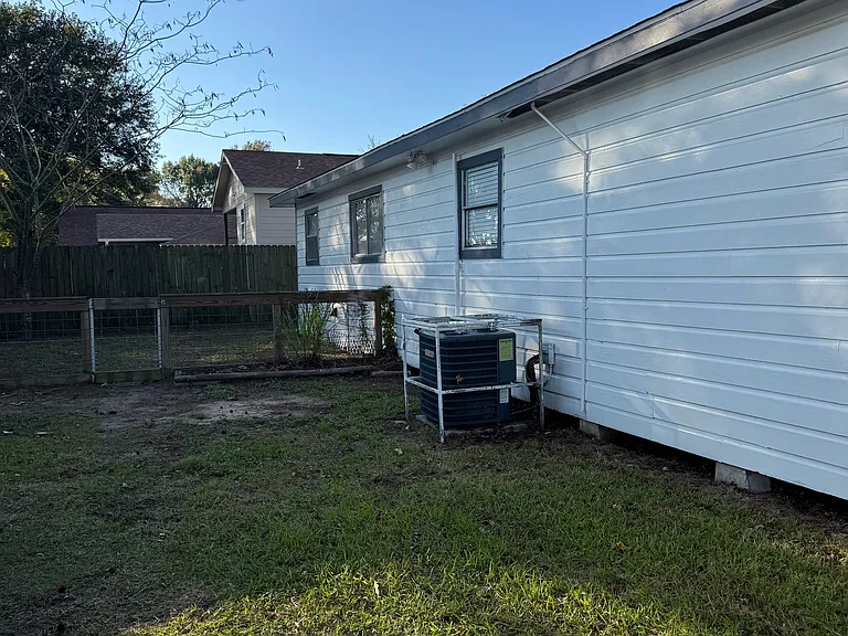 View of the back of the home
