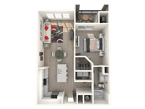 Floor plan Telluride