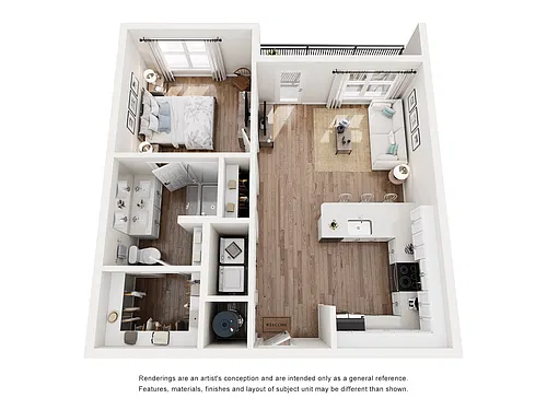 Floor plan A1