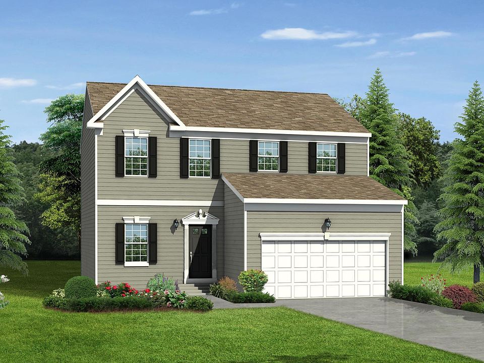 Elevation G Siding Front