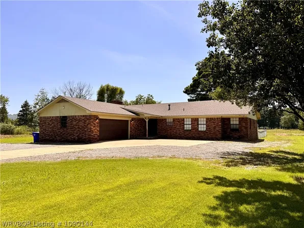 28843 Old Tarby Rd, Poteau, OK 74953