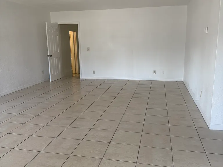 Different view of front area