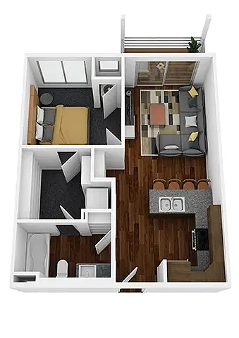 Floor plan Durango
