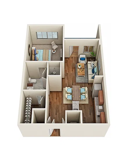 Floor plan A4