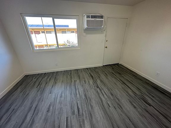 The studio's living area.