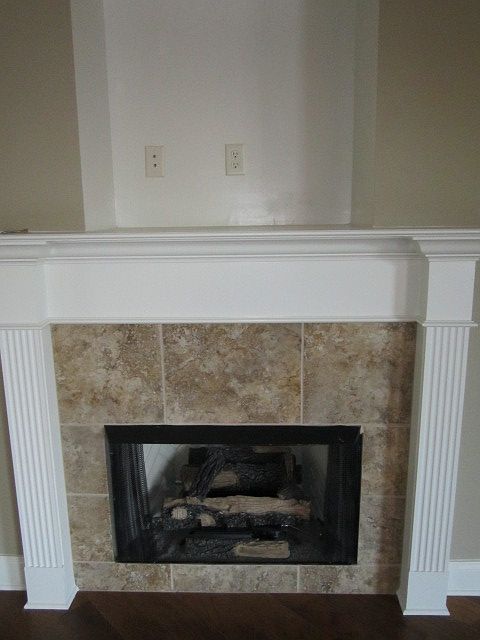 Hearthroom gas fireplace
