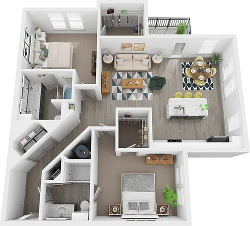 Floor plan B1