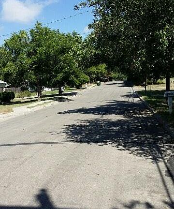 Quiet residential neighborhood