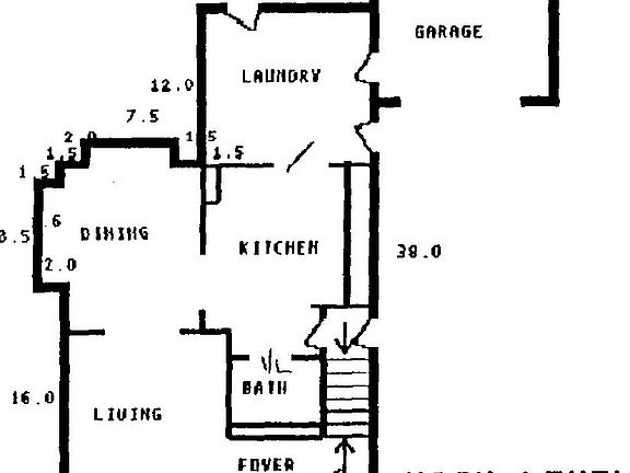 Main floor plan