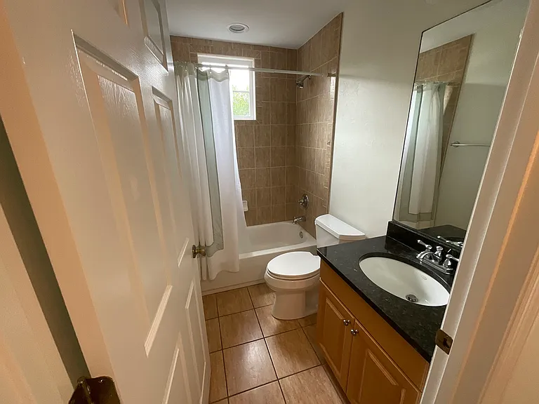 Second full bathroom