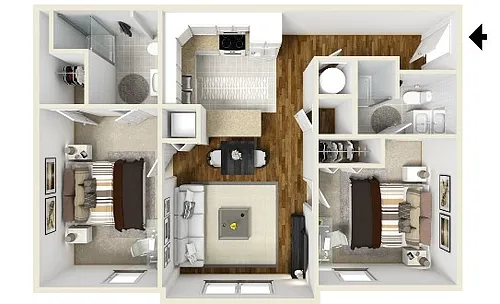 Floor plan Carolina