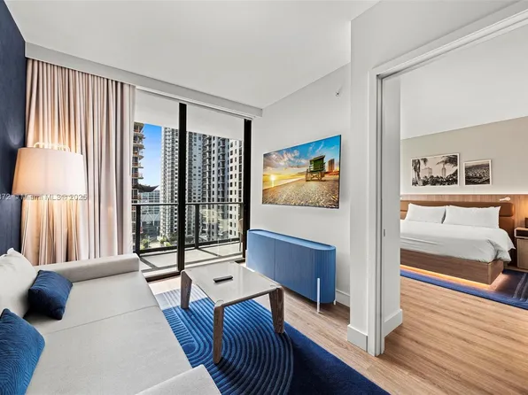 601 NE 1st Ave #1803, Miami, FL 33132