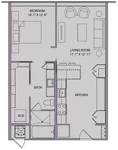 Floor plan A1