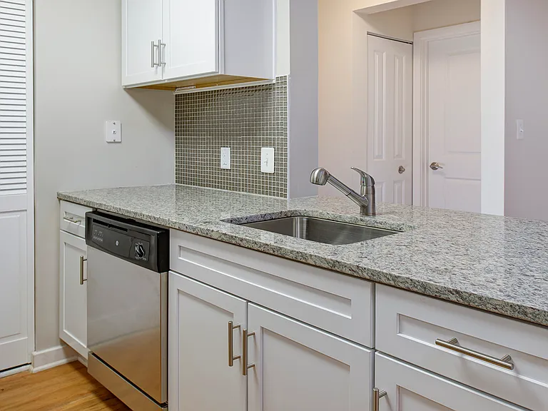 Kitchen with plenty of storage and countertop space