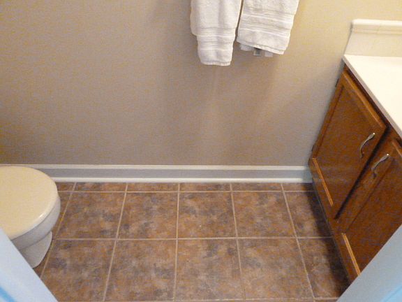 New powder rm ceramic flr