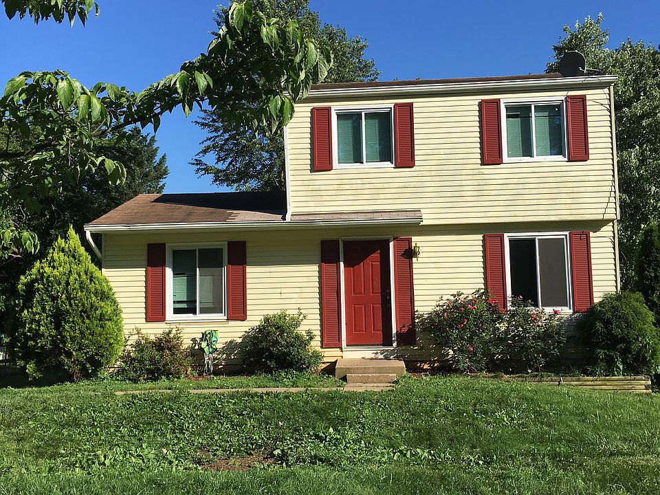 front of the house
