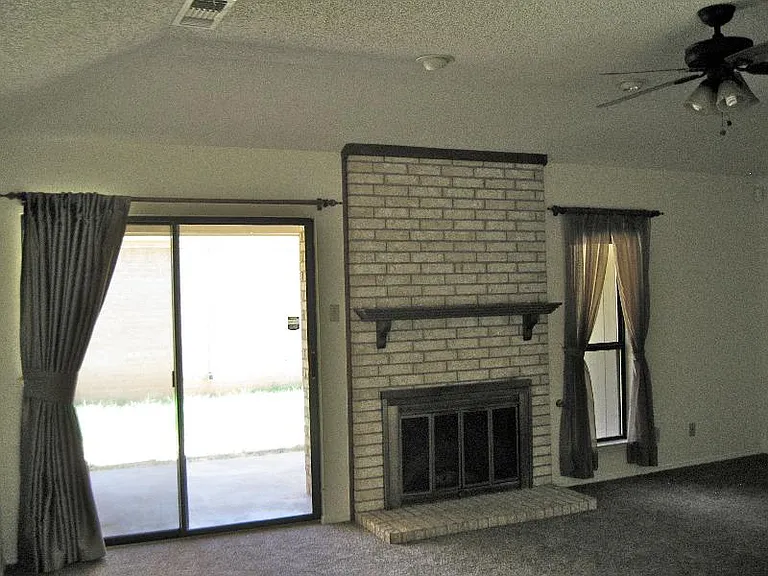 Patio, from Living Area