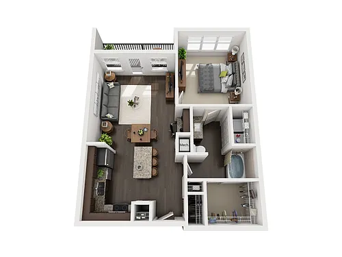Floor plan A4
