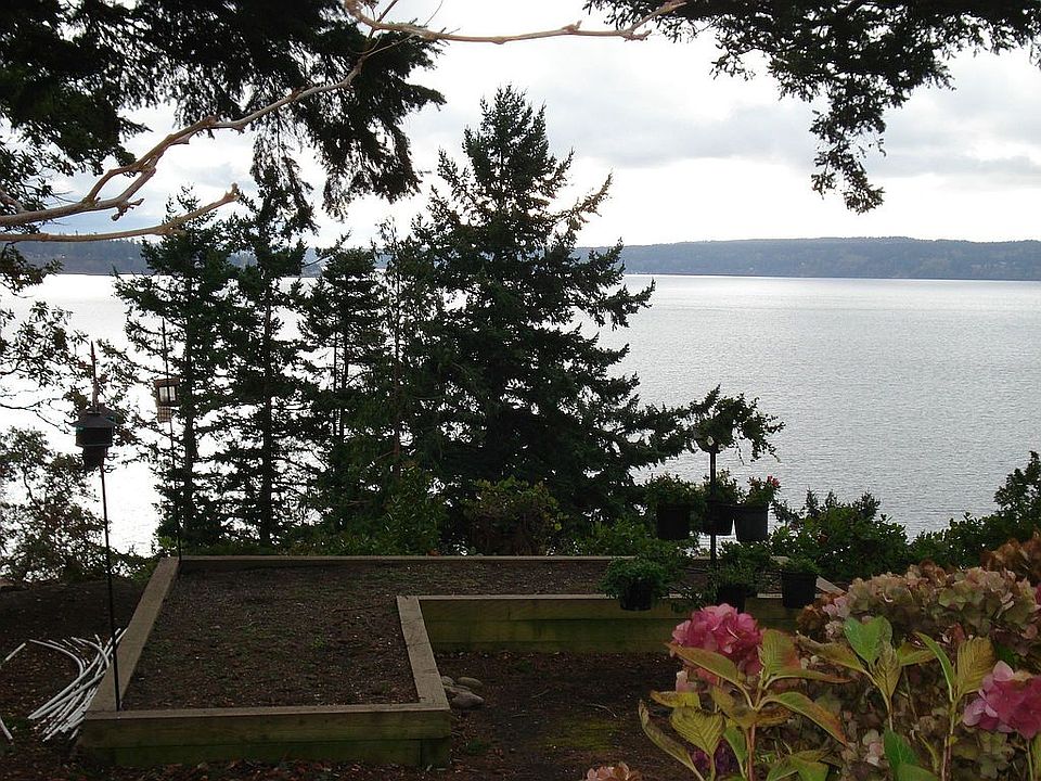 South View From Garden