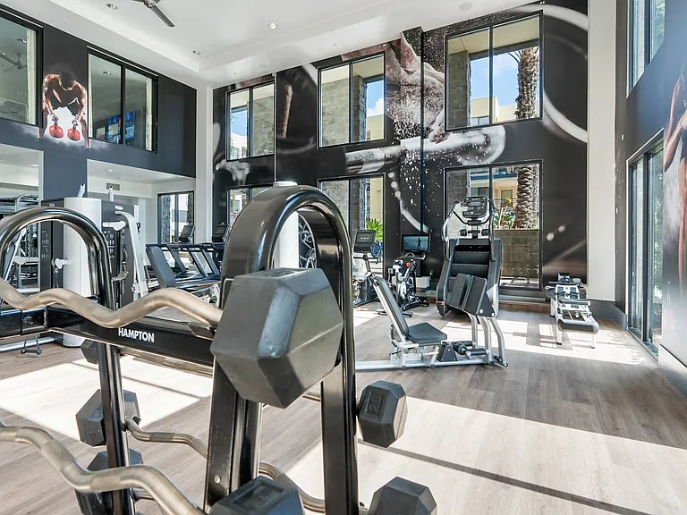 Ariva, San Diego, CA, Fitness Center