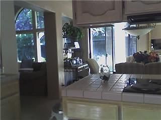 Kitchen looking into Dining Room