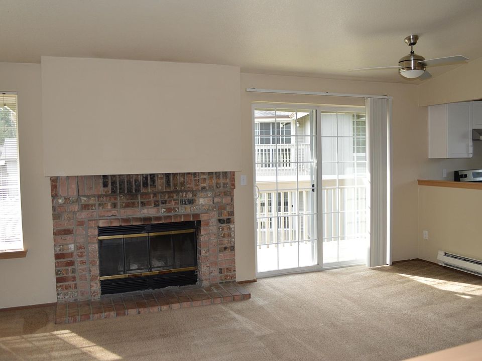 Wood Burning Fireplace