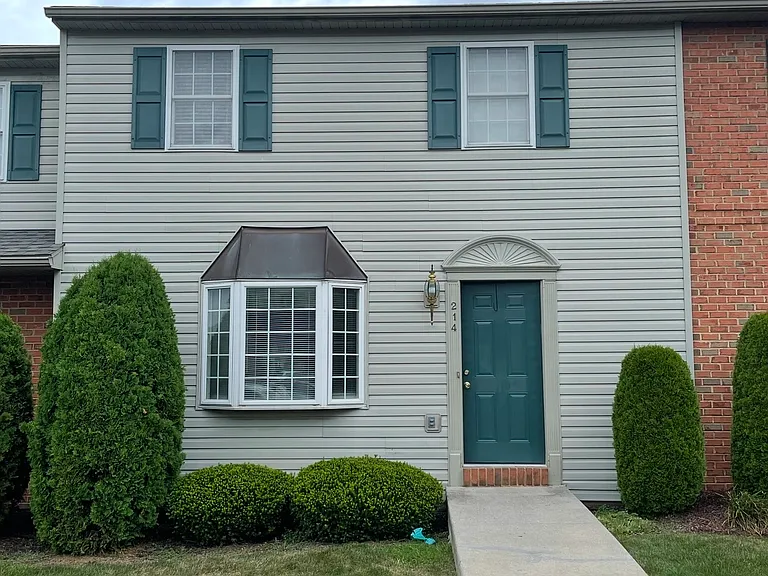 Front of home